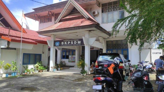 Kantor Badan Kepegawaian dan Pengembangan Sumber Daya Manusia (BKPSDM) Kota Kendari Provinsi Sulawesi Tenggara