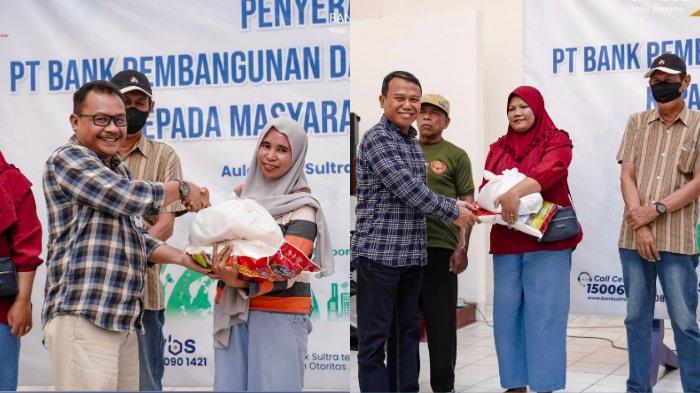 Bank Sultra bergerak cepat memberikan stimulus bantuan bagi masyarakat prasejahtera di Sulawesi Tenggara (Sultra). Bantuan program Coorporate Social Responsibility (CSR) itu diberikan kepada warga terdampak kenaikan harga Bahan Bakar Minyak atau BBM subsidi jenis Pertalite dan Solar di daerah ini.