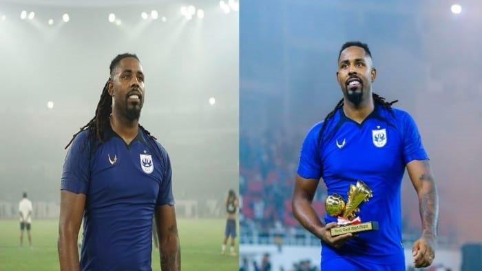 Pemain PSIS Semarang Carlos Fortes