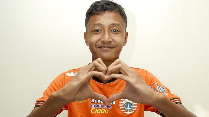 Dony Tri Pamungkas pemain muda Persija