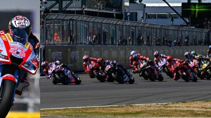 Link live streaming MotoGP Austria 2022 hari ini di Trans7, menanti rekor Enea Bastianini, Francesco Bagnaia, serta Fabio Quartararo. Race MotoGP 2022 di Sirkuit Red Bull Ring, Austria, berlangsung pada Minggu (21/08/2022).