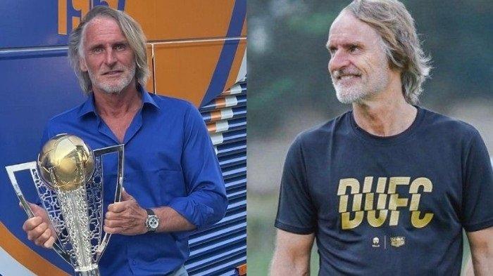 Jan Olde Riekerink pelatih anyar Dewa United di putaran kedua BRI Liga 1 2022-2023