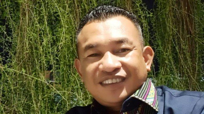 Ketua Bidang Perbankan Kamar Dagang dan Industri Sulawesi Tenggara (Kadin Sultra) Laode Rahmat Apiti.