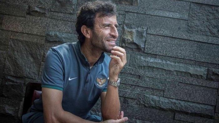 Mantan pelatih Timnas Indonesia, Luis Milla.