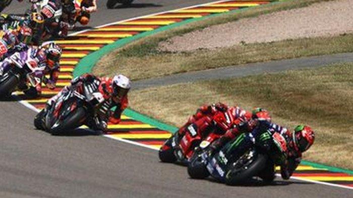 FOTO ILUSTRASI - Maverick Vinales dan Francesco Bagnaia dinilai akan mendapatkan hasil bagus saat melakoni MotoGP Austria 202. Begitupun dengan Fabio Quartararo.