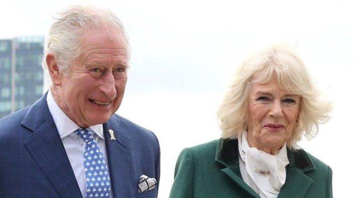 Pangeran Charles dan Camilla, raja dan permaisuri