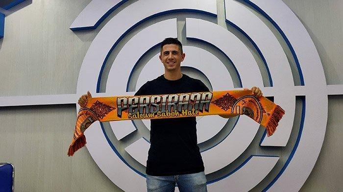 Persiraja Banda Aceh resmi mendatangkan kembali punggawa anyar Bruno Dybal jelang putaran kedua BRI Liga 1 2021/2022.