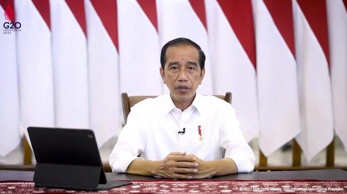 Presiden Joko Widodo atau Jokowi mengumumkan libur nasional dan cuti bersama Lebaran 2022 atau Idulfitri 1443 Hijriyah pada Rabu (06/04/2022).
