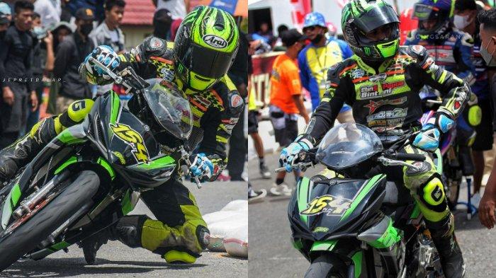 Unggahan terakhir pembalap Kuntet Khalisa saat balapan yang disertai quotes bijak 11 hari sebelum meninggal dunia. Pembalap asal Kota Kendari, Provinsi Sulawesi Tenggara (Sultra), tersebut tewas kecelakaan road race di Kabupaten Muna, pada Minggu (6/3/2022) petang.