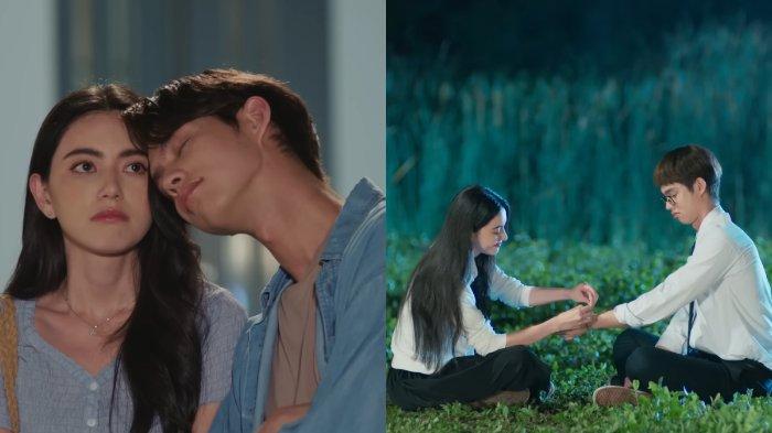 Foto: Mai Davika Hoorne dan Bright Vachirawit Chivaaree dalam cuplikan drama Thailand Astrophile. Berikut link nonton streaming drama Thailand Astrophile episode 8 subtitle Indonesia.
