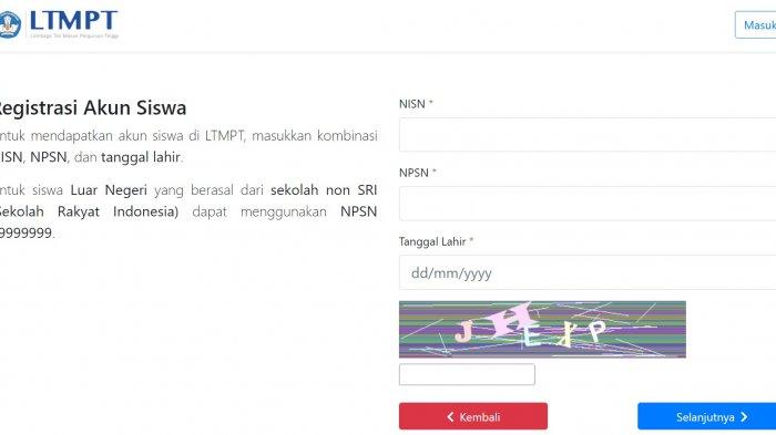 Simak cara daftar SNMPTN 2022 via portal.ltmpt.ac.id, perhatikan pula jadwal dan tahap pendaftaran selengkapnya berikut ini. Pendaftaran Seleksi Nasional Masuk Perguruan Tinggi Negeri (SNMPTN) dibuka mulai Senin (14/2/2022) pukul 15.00 WIB hari ini.