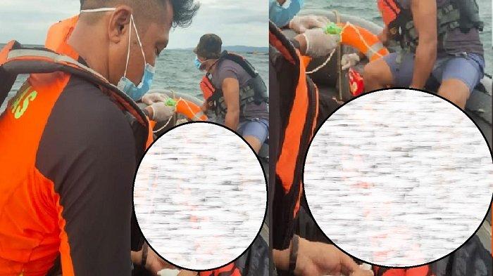 Seorang warga asal Desa Lagasa, Kecamatan Duruka, Kabupaten Muna, Provinsi Sulawesi Tenggara yang jatuh dari perahunya saat sedang memancing ditemukan meninggal dunia di sekitar perairan Labuan pada Sabtu (24/12/2022).