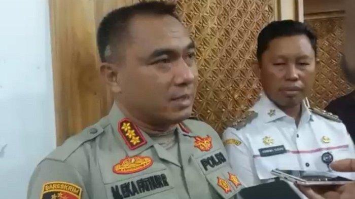 Kapolres Kota Kendari, Kombes Pol Muh Eka Fatturahman menjelaskan beberapa wilayah rawan tawuran antar kelompok pemuda