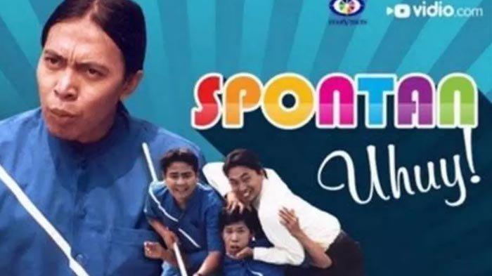 Spontan Uhyu Acara Komedian Program TV yang dibawakan oleh Komeng
