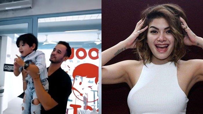 Baru-baru ini, Nikita Mirzani membagikan postingan Azka dan Arkana yang tengah asyik pergi bersama seorang pria bule diduga kekasih baru ibundanya.