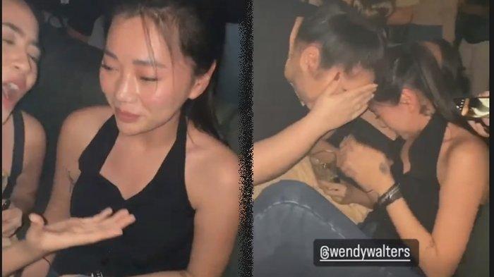 Beredar Video Wendy Walters Menangis Ditengah Isu Reza Arap Selingkuh