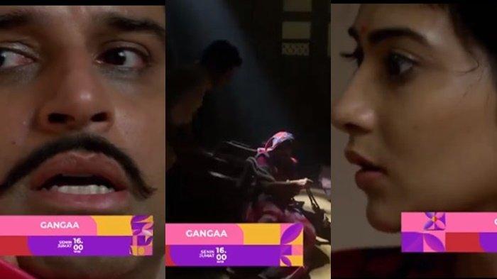 Berikut link streaming serial drama India Gangaa hari ini 9 Oktober 2022 full episode. Shiv dan Gangaa ditangkap dan diseret ke runagan yang gelap