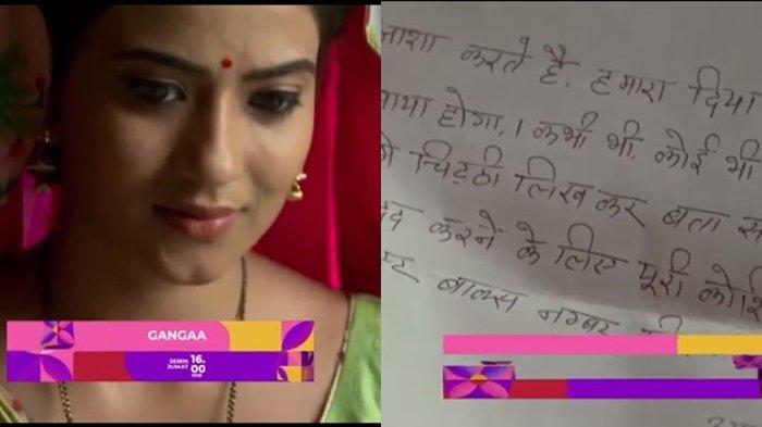 Bocoran sinopsis series India Gangaa ANTV yang tayang hari ini episode 137 pada 13 Oktober 2022 pukul 16.00 WIB.