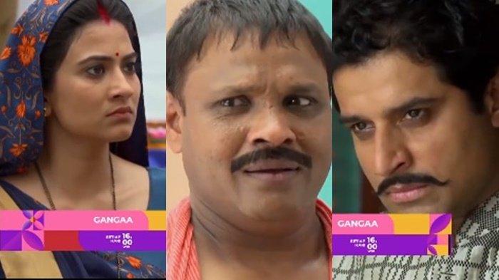 Bocoran sinopsis series India Gangaa ANTV yang tayang hari ini episode 133 pada 9 Oktober 2022 pukul 16.00 WIB.