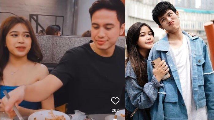 Brisia Jodie dengan Kekasihnya, Antonio Hardianto dan Mantan Pacarnya Julian Jacob