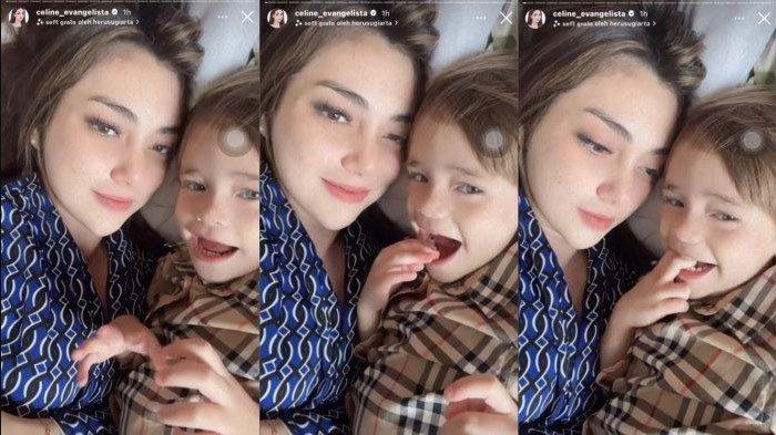Celine Evangelista dan Koa yang mencari keberadaan ayahnya, Stefan William