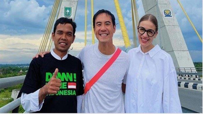 Daniel Mananta akhirnya buka suara memberikan klarifikasi terkait kehebohan dirinya disebut telah menjadi seorang mualaf