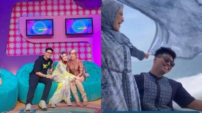 Disela-sela break syuting, Frans Faisal menyoroti tingkah Nathalie Holscher yang terlihat sangat akrab dengan ibunya, Dewi Zuhriati sambil memeluknya, bak menantu dan mertua.