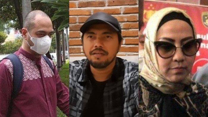 Ferry Irawan meminta bantuan hukum pada pengacara Sunan Kalijaga untuk menangani kasus KDRT yang dilaporkan Venna Melinda, upaya untuk berdamai.