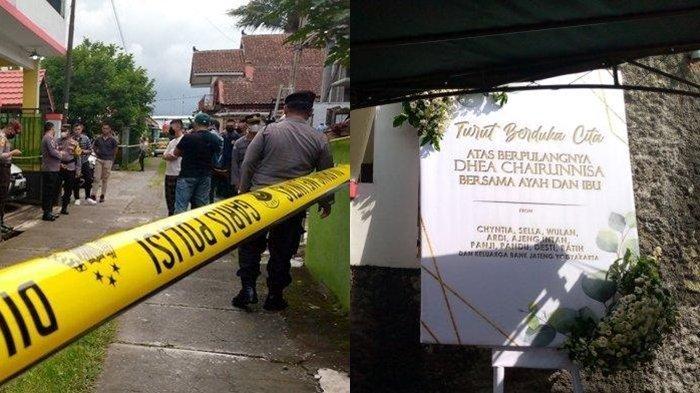 Ucapan duka untuk satu keluarga tewas diracun di Magelang