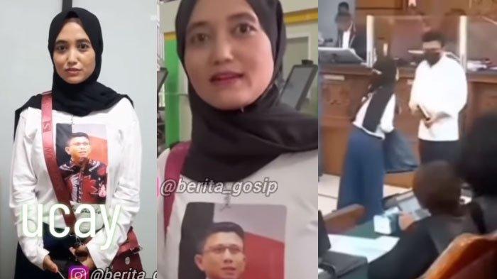 Heboh Wanita Terobos Ruang Sidang Ferdy Sambo, Rela Beri Surat dan Bantal ke Suami Putri Candrawathi