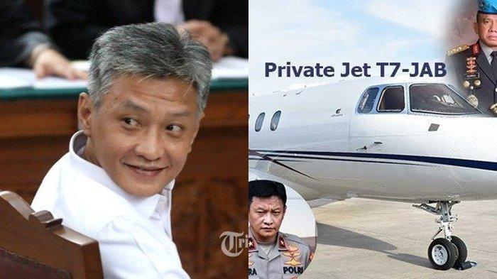 Hendra Kurniawan Ngaku Rogoh Kocek Rp 300 Juta Sewa Jet Pribadi ke Jambi