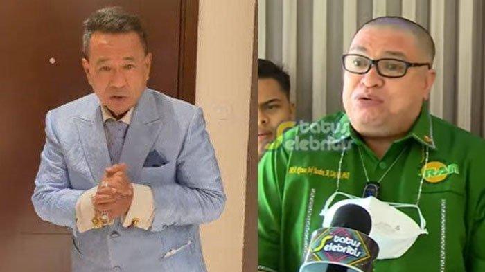Hotman Paris Sindir Razman Nasution Minta Tiket ke Ancol Gratis: Hotman Kantong Tebal dan Ganteng