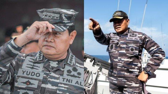 Kepala Staf Angkatan Laut (KSAL) Laksamana TNI Yudo Margono.