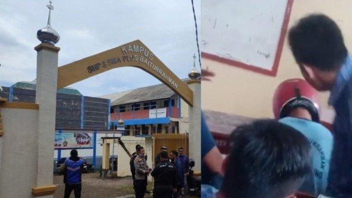 Kondisi Terkini Siswa SMP Plus Baiturahman Dibully Teman, Kini Malas Sekolah Karena Takut