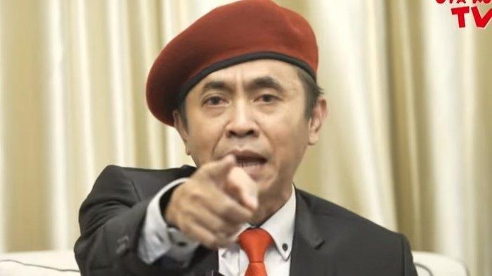 Lord Rangga mantan petinggi Sunda Empire dikabarkan meninggal dunia, Rabu (7/12/2022).