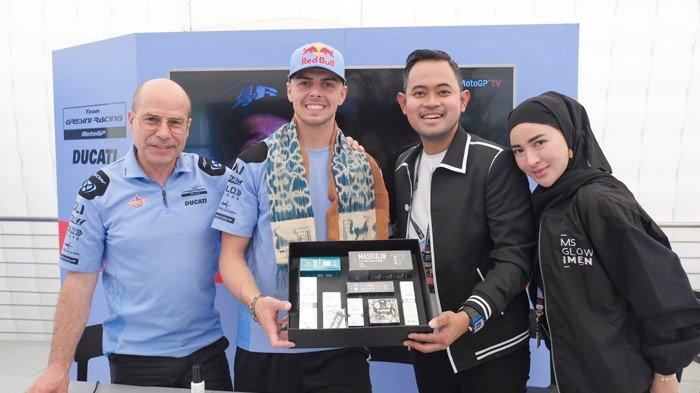 MS Glow for MEN menjadi salah satu brand partner bersama Gresini Racing Team dalam ajang balap motor dunia MotoGP musim 2022.