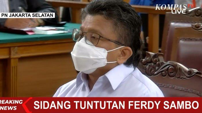 Makna dari Tuntutan Hukuman Penjara Seumur Hidup Ferdy Sambo, Sesuai Umur Atau Dipenjara sampai Mati