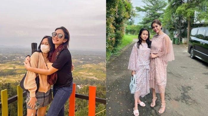 Masayu Anastasia dan Putrinya Samara