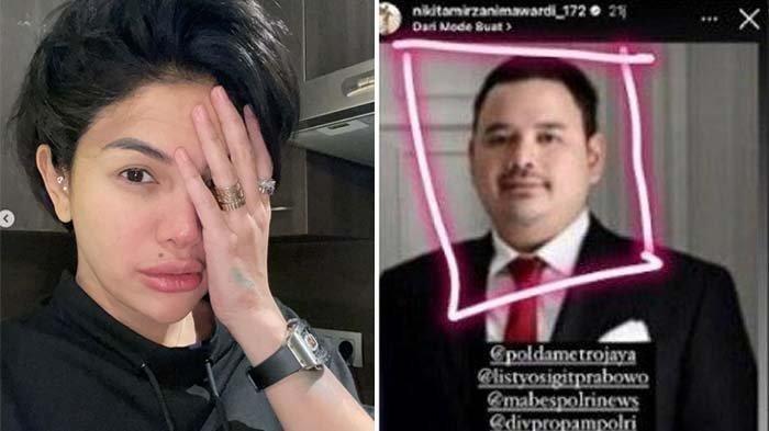 Nikita Mirzani Ditahan, Ini Isi Postingan Nyai yang Bikin Dito Mahendra Sakit Hati, Tulisan Nama