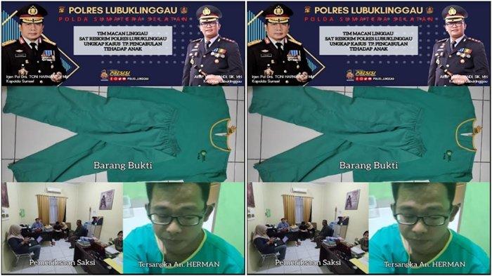 Oknum pegawai RS Siti Aisyah Lubuklinggau-rumah sakit daerah milik pemerintah- inisial HM (35) ditangkap polisi berbuat asusila ke keluarga pasien.