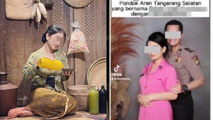Pasca ditelantarkan Bripka HK, IS Bhayangkari lantas mencari nafkah untuk bertahan hidup dengan berjualan nasi bakar.