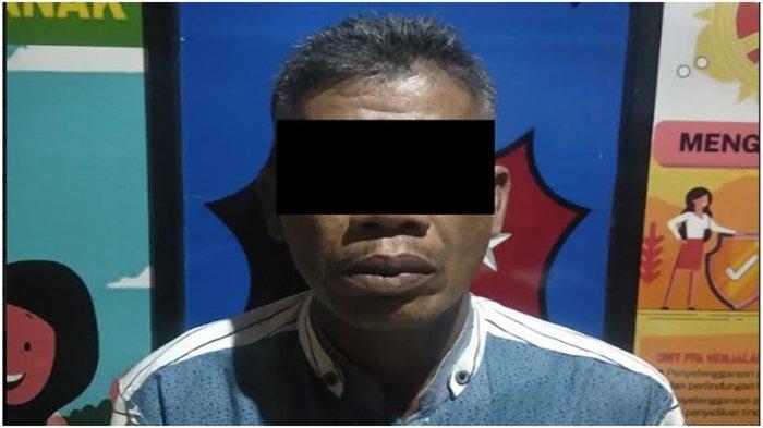Pria 43 tahun inisial JH ditangkap Unit Pelayanan Perempuan dan Anak (PPA) Polres Musi Rawas Utara (Muratara) diduga berbuat asusila melakukan rudapaksa istri orang.
