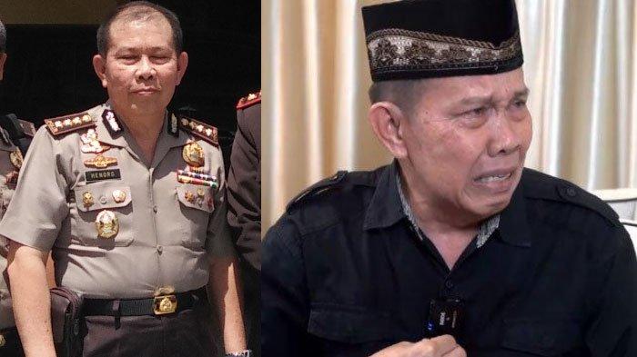 Profil Brigjen Pol (Purn) Drs. M Hendro Gunawan, Jendral Polisi yang Dimiskinkan Anak Angkat