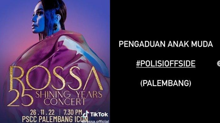 Promotor Konser Rossa Di PSCC Palembang buka suara usai penonton Konser meluapkan kekecewaan lantaran tak bisa masuk karena dianggap telah overcapacity.