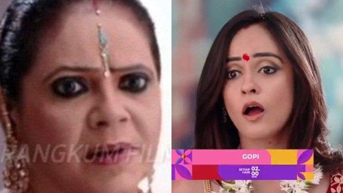 Rangkuman serial drama India Gopi tayang dini hari, Jumat 4 November 2022 di ANTV pukul 02.00 WIB.