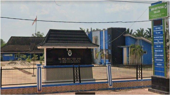 Rumah Sakit Safira Pasa di Jalan lintas timur (Jalintim) Desa Tugumulyo Kecamatan Lempuing, OKI