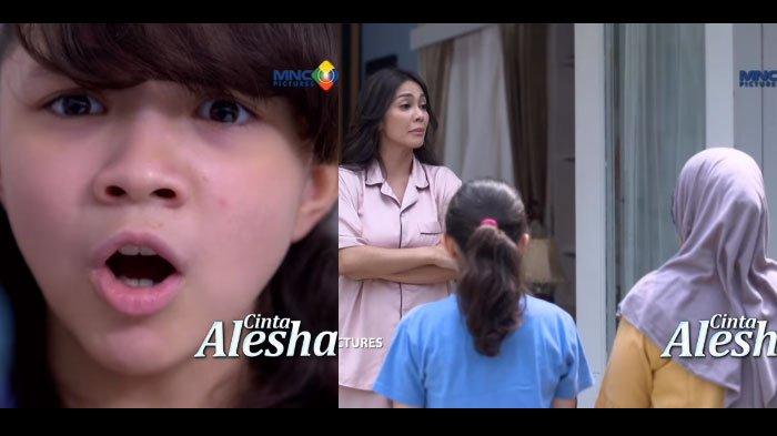 Sinopsis Cinta Alesha 14 September 2022
