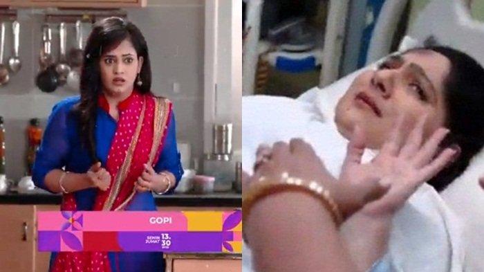 Sinopsis serial India Gopi tayang hari ini 20 September 2022 di ANTV pukul 13.30 WIB.