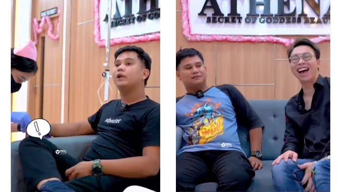 Suntik Putih dengan Richard Lee, Jindan Pingsan Ditusuk Jarum, Sebut Tak Selalu Kebal