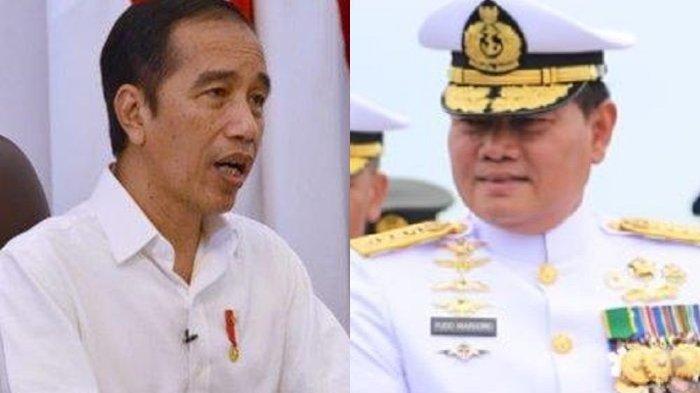 Terungkap Alasan Presiden Jokowi Pilih Laksamana Yudo Margono Sebagai Calon Tunggal Panglima TNI